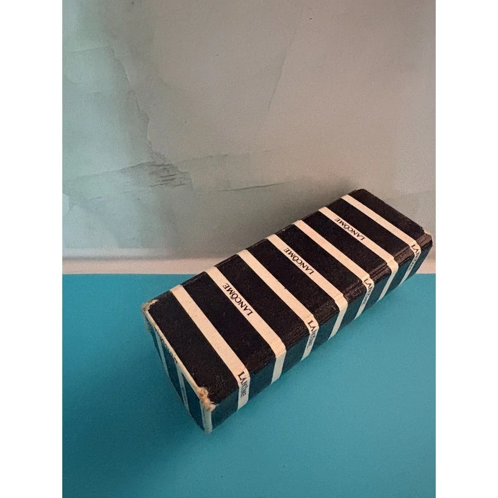 Vintage‎ Lipstick Holder Black and White Striped